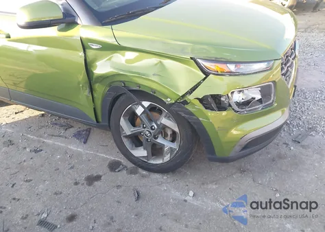 2022 Hyundai Venue Sel из США, поврежденный, VIN KMHRC8A37NU155498